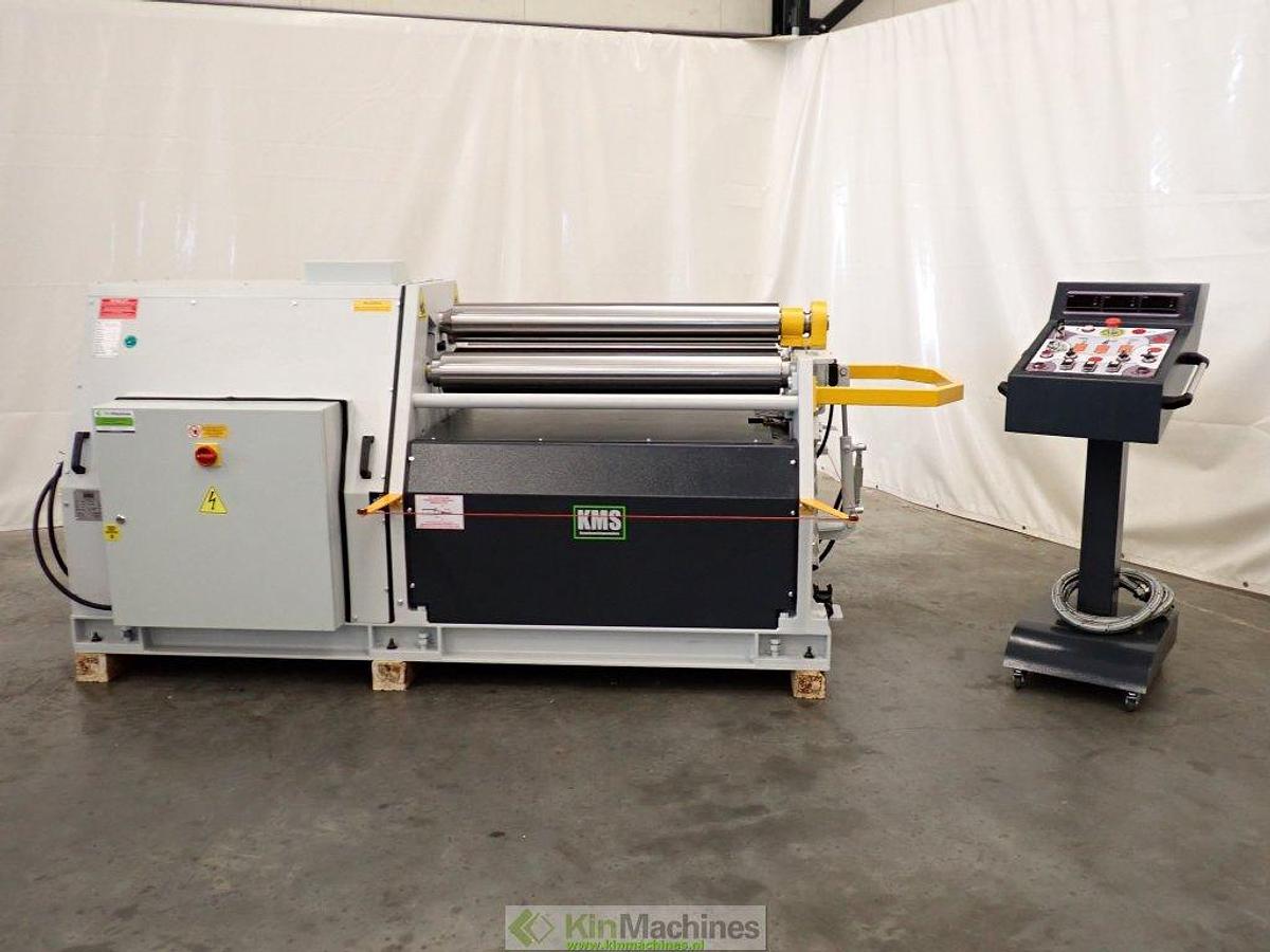 Hydraulische 4-rollen plaatwals KMS 4R HMR 1050×130 (1050 x 6 mm)