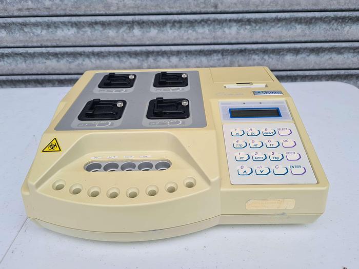 Used Sysmex CA-50 Automated blood coagulation analyzer