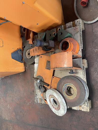 Buone Rettifica Tangenziale ELB SUPER RUBIN 024-NCK