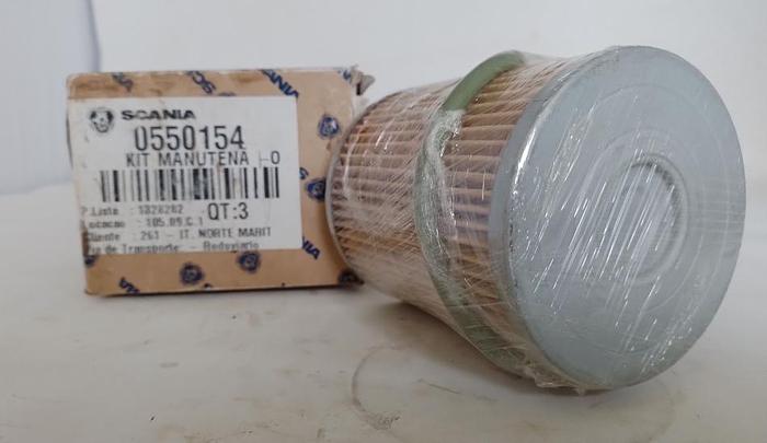 Filtro de ar Scania 0550154