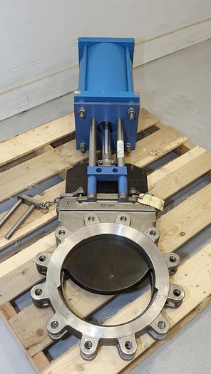 Used True Line 12" Air Operated Knife Gate Valve #44595