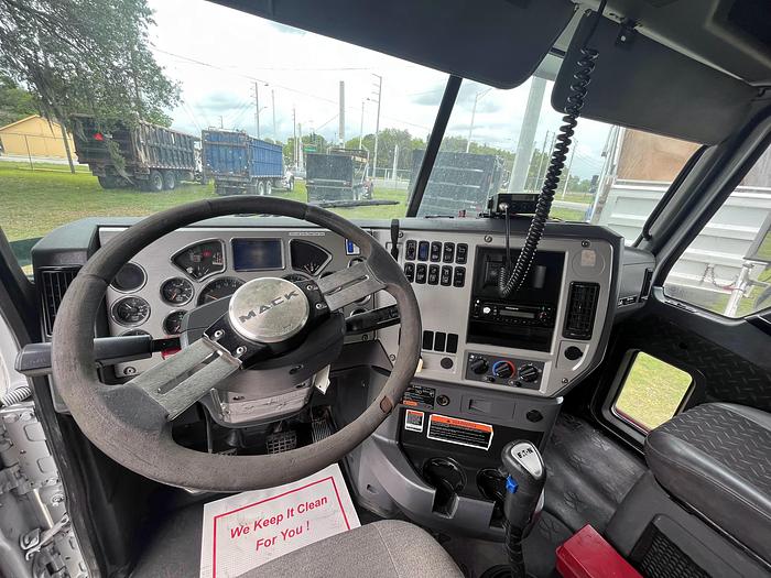 Used 2012 Mack GU713 Granite Tandem-Axle Dump Truck