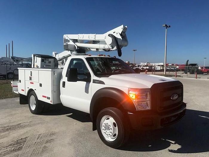 Used 2014 Ford F550 Altec AT37G 42ft Bucket Truck