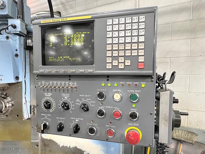 Used 1999 OKK MH-2NCP Plain Horizontal CNC Mill