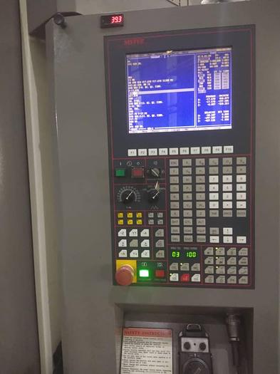 Used 2016 SISTER SV-10H CNC MILLING MACHINE CENTER