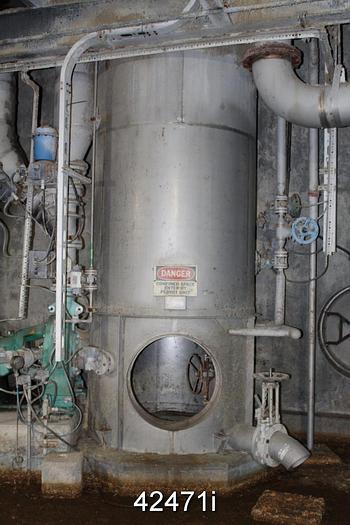 Used Sulzer 10x6x20 Pump Model MCE43-6 #42471