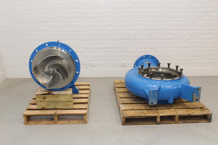 Used Goulds 3175 10x12x18 Pump, CF8M Casing #42775