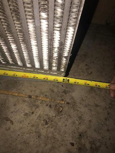 Used Radiator Specialties Cooler 36" X 31" X 4-1/2"