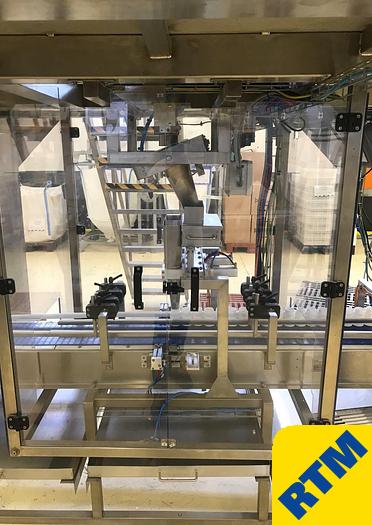 Used Plastic Pot/Tub Filling Line