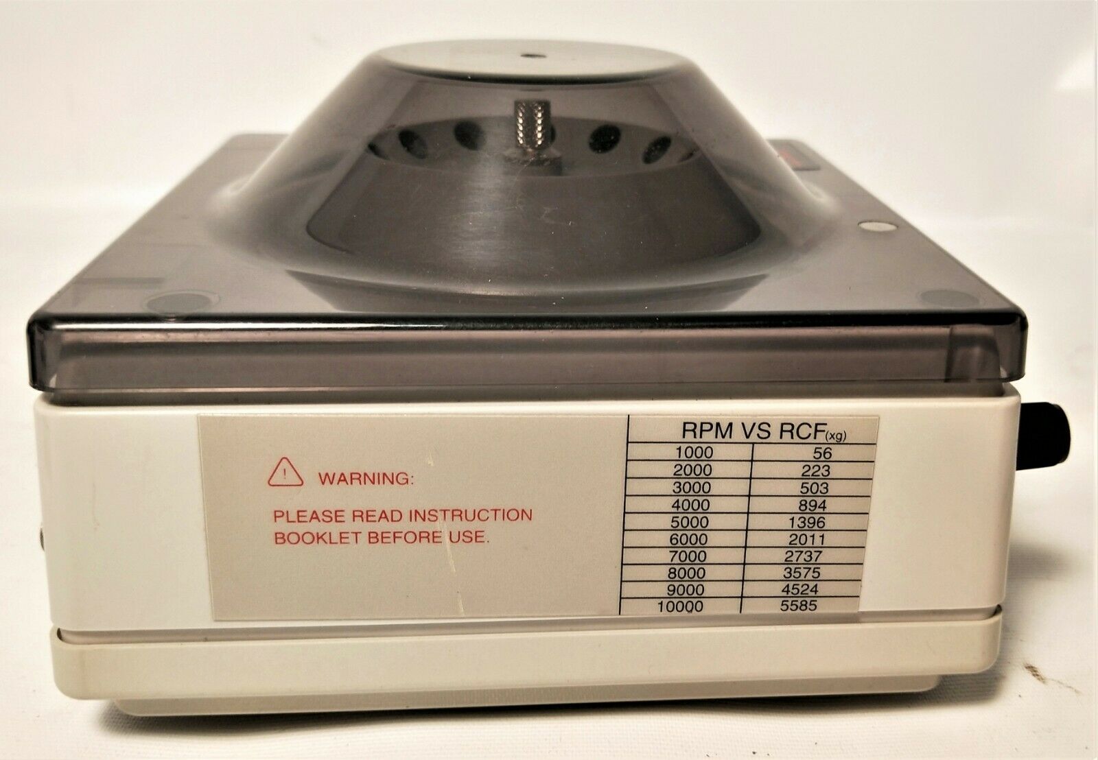 Used Costar 10 Mini Microcentrifuge (6 x 1.5/2mL and 12 x 0.5mL)