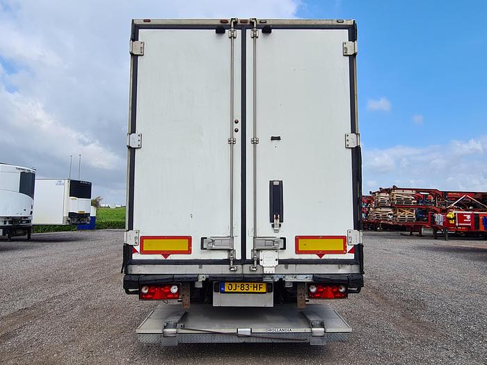 Used 2006 Schmitz Sko 24 Fridge Trailer / Thermo King SL400e / Dhollandia Tailgate