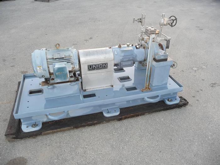 Union HHS Centrifugal Pumps – Unused (Qty 2) with Siemens Motors