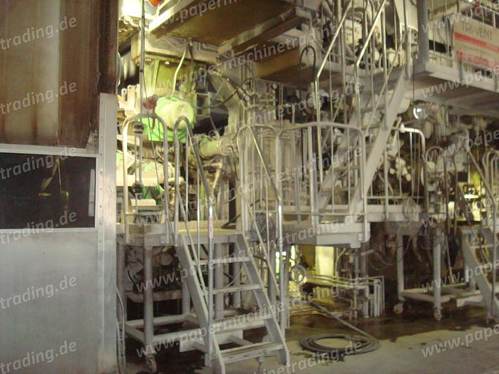 Used (PM2-86) - Paper Machine for Newsprint, Book and Printing Paper, Gapformer - Mitsubishi - 3350mm