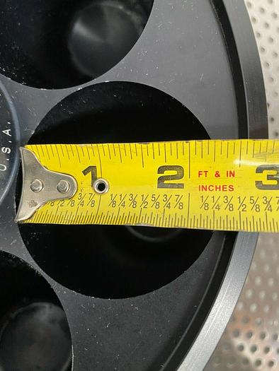 Used Beckman Coulter JA-14 Fixed-Angle Aluminum Rotor for Centrifuge 14,000 RPM