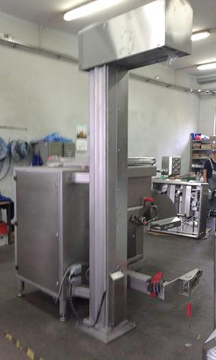 Niro-Tech Fixed Loading Column for 200l tote bins