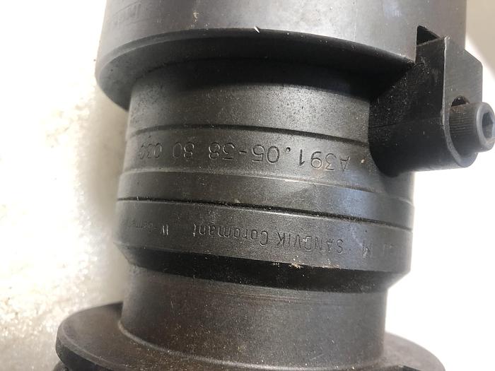 Used SANDVIK COROMANT CAPTO  C6-A390.45-50 80