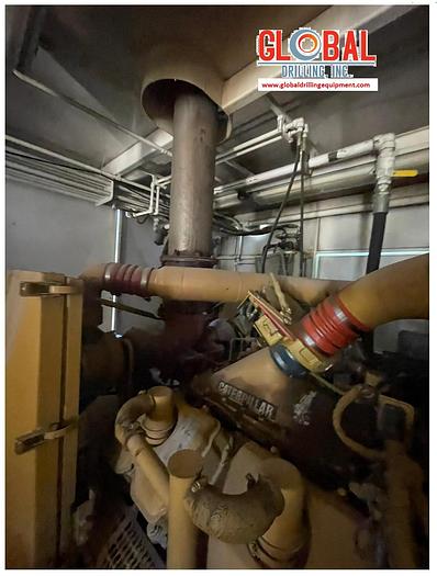 Used BOMCO F-800 Triplex Mud Pump