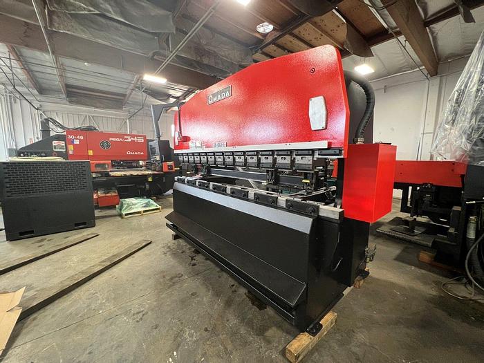Used 1984 110 Ton Amada RG-100 CNC Press Brake