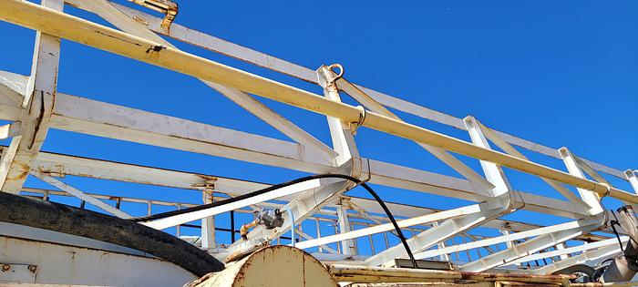 Used 1977 Ideco H44 Drilling Rig (Carrier Only)