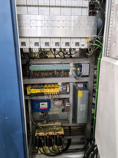 Used Borer Horizontal Floor Type CNC FOREST LINE