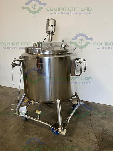 Used DCI  300 Liter Stainless Steel Jacketed Mixing Tank w/ PharMix Agitator