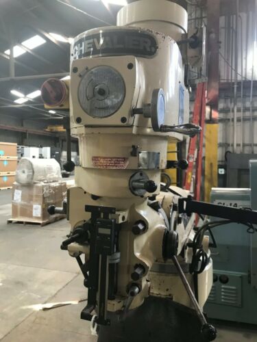 Used Chevalier Milling Machine