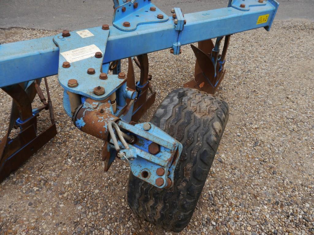 Used Lemken EurOpal 8 6+1 Reversible Plough