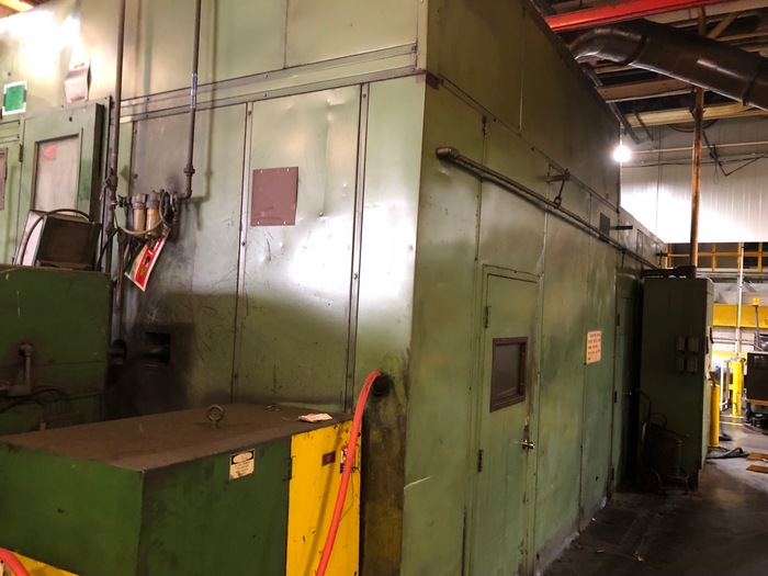 Used NATIONAL 1250 5-DIE COLD HEADER NEW 1984