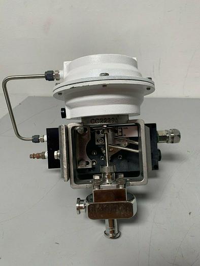 Used Steriflow 978SP Sanitary Control Valve w/ Siemens PS2 HART Valve Positioner