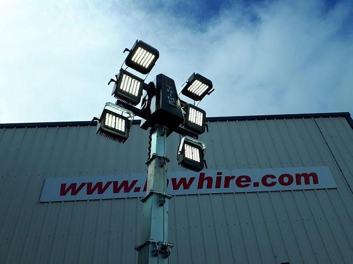 Used X-ECO Lighting Tower Trime X-ECO 6x160W 48V LED 9m