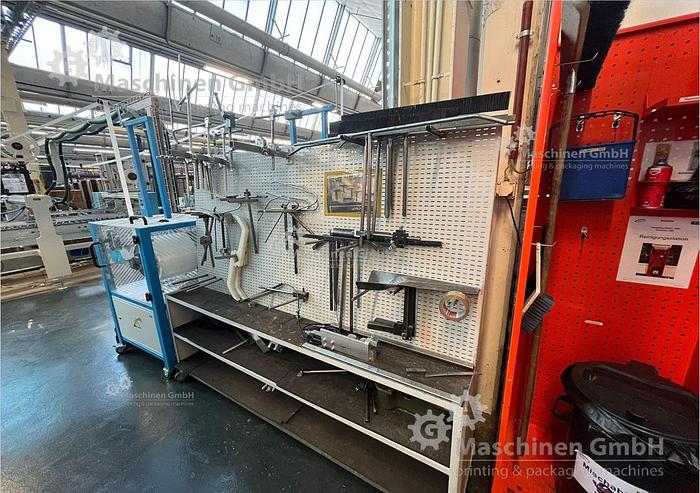 Gebraucht 1990 Bobst Domino 165 Matic