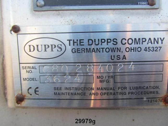Used Andritz-Dupps 3624 Dewatering Screw Press #29979