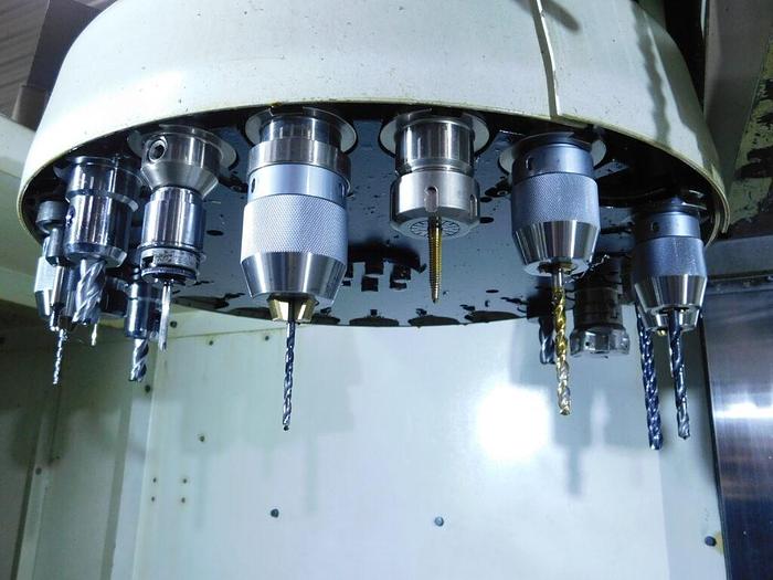 Used Fadal CNC VMC 8030HT