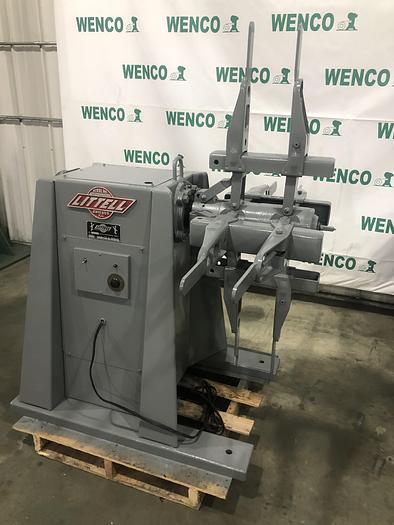 Used LITTELL Non Motorized uncoilers 20-12
