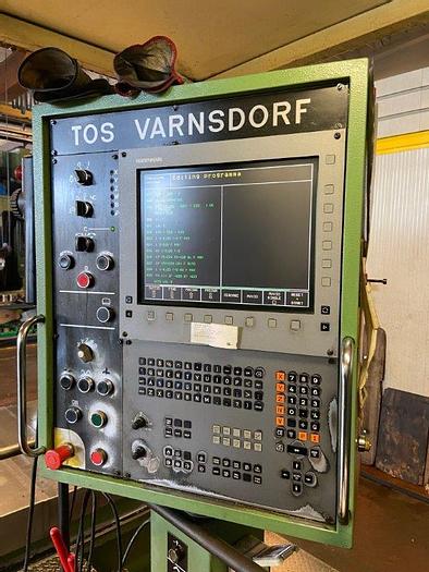 Installata Alesatrice Cnc TOS VARNSDORF WHQ 13.8