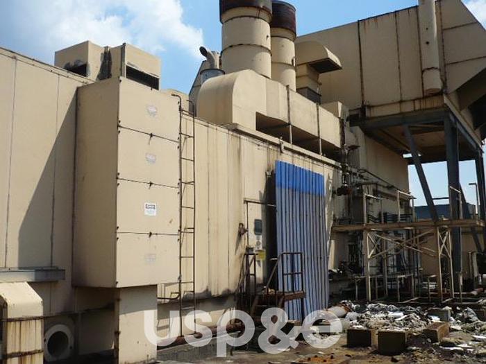 Used 40 MW 1995 Used GE LM6000 PA Natural Gas Combine Cycle Power Plant