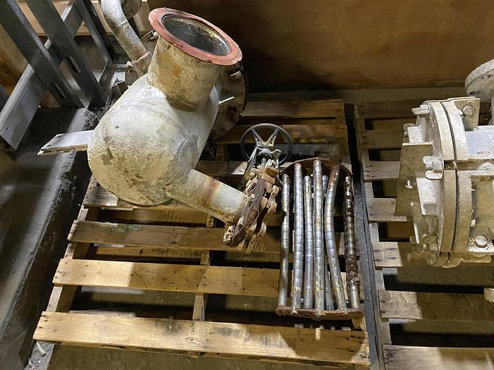 Used ERIEZ MODEL 8" MAGNETIC TRAP Model T