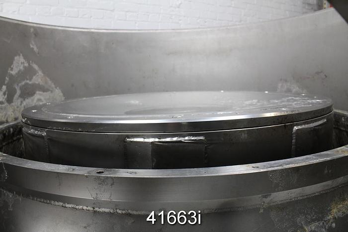 Used Voith MSM 10/10 Pressure Screen, Stainless Steel Housing #41663