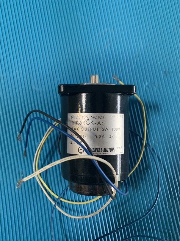 Used Oriental Motor Induction Motor 2IK6RGK-A2