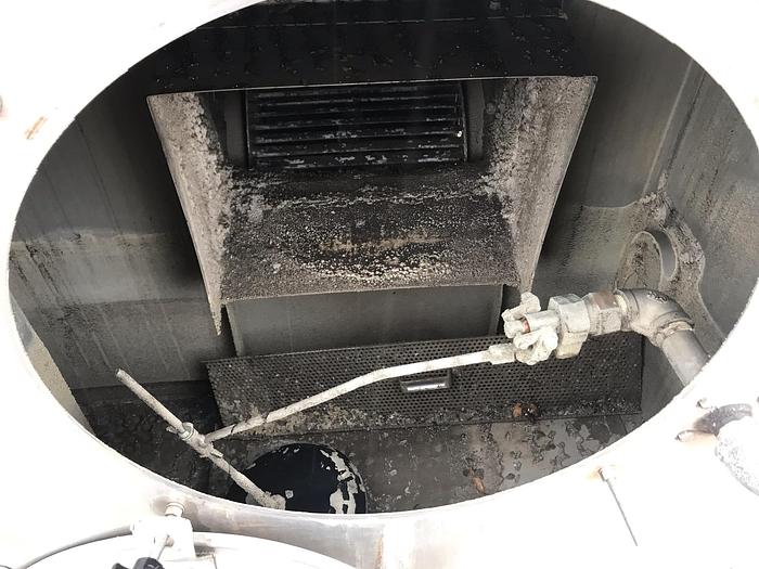 Used Refrig, Cooling Tower, 60 Ton, Evapco, S/st, 7.5 Hp #S742609