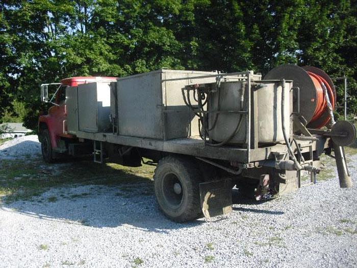 Used 1987 International 1700 Grout Truck