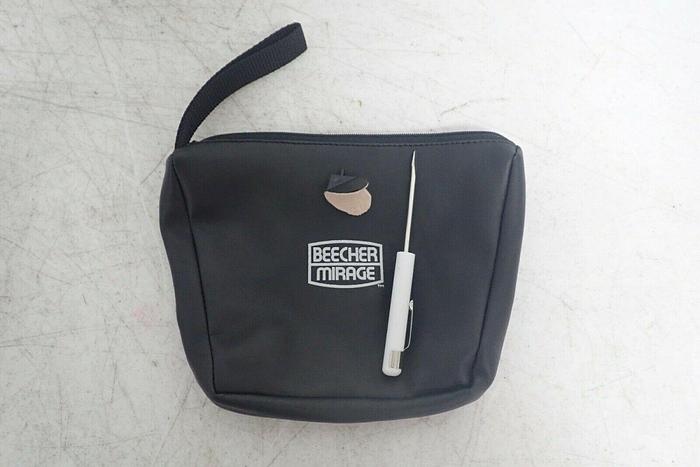 Used Beecher Mirage 5.5x25 Wide Angle RimlessView Binocular Glasses w/ Bag, Wrench