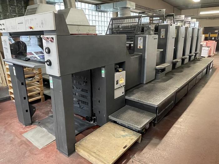 Gebraucht 2004 Heidelberg Speedmaster 74-5-P+L