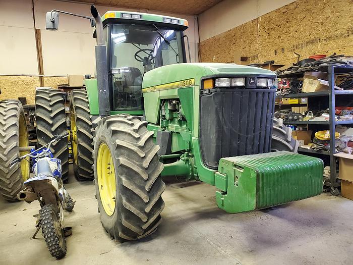 Used John Deere 8300 Tractor w/ 8500 hrs