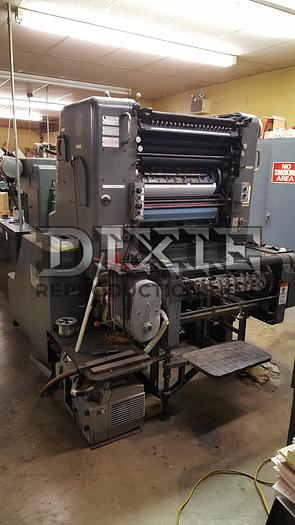 1972 Heidelberg SORK