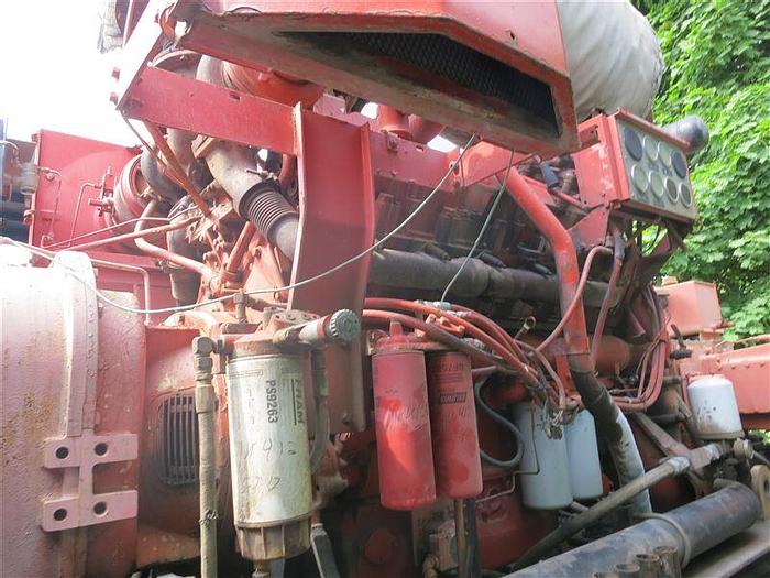 Used AirComp CAT 3412 E-TA V-12 Diesel Engine