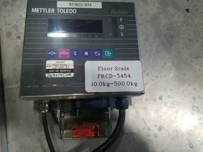Used Mettler Toledo Floor Scale 10