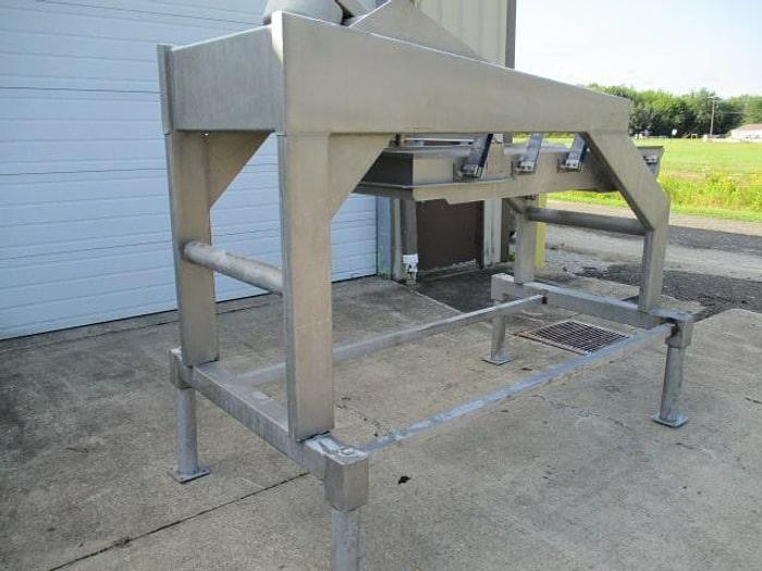 Used Key Technologies Vibratory Conveyor; Md#428569-1