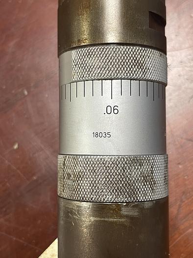 Used USED-SWISS MADE 46866 CAT 45 W/EXTENSION 41265 & WITH C/O SWISS MADE 18035 ADJUSTABLE BORING HEAD
