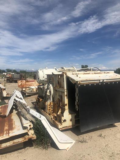 Used 2012 Caterpillar Panline Coal Longwall Panline and stage loader and Longwall